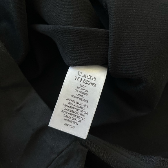 Cynthia Rowley Black Dress - Picture 8 of 13